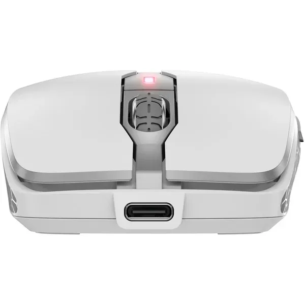 CHERRY DW 9100 SLIM Tastatur Maus enthalten Universal RF Wireless + Bluetooth QWERTZ Deutsch Silber – Bild 9