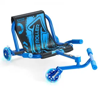 VEVOR Drifter Trike Dreirad 60 kg, Dreiradscooter 960 x 440 x 285 mm, Kinderfahrzeug Dreirad für Kinder ab 4 Jahren, fährt auf allen harten Oberflächen im Innen- und Außenbereich, blau VEVOR Drifter Trike Dreirad 60 kg, Dreiradscooter 960 x 440 x 285 mm, Kinderfahrzeug Dreirad für Kinder ab 4 Jahren, fährt auf allen harten Oberflächen im Innen- und Außenbereich, blau