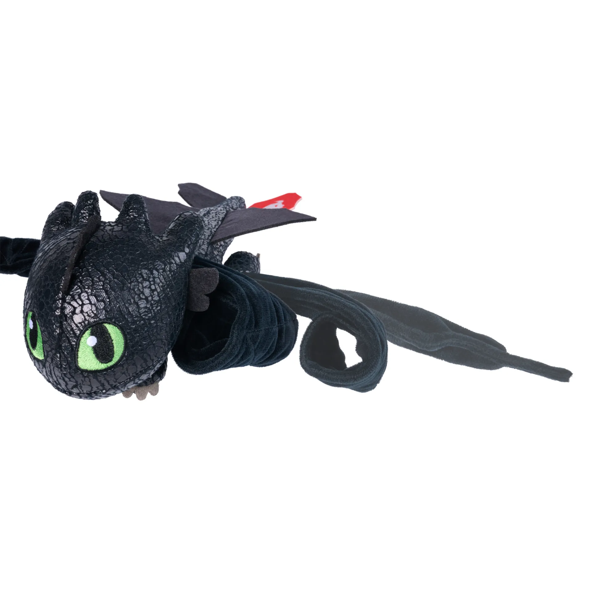 DreamWorks Dragons Drachenzähmen leicht gemacht - Plüsch-Drache Ohnezahn mit Gleit- und Grifffunktion, 30 cm lang – Bild 7
