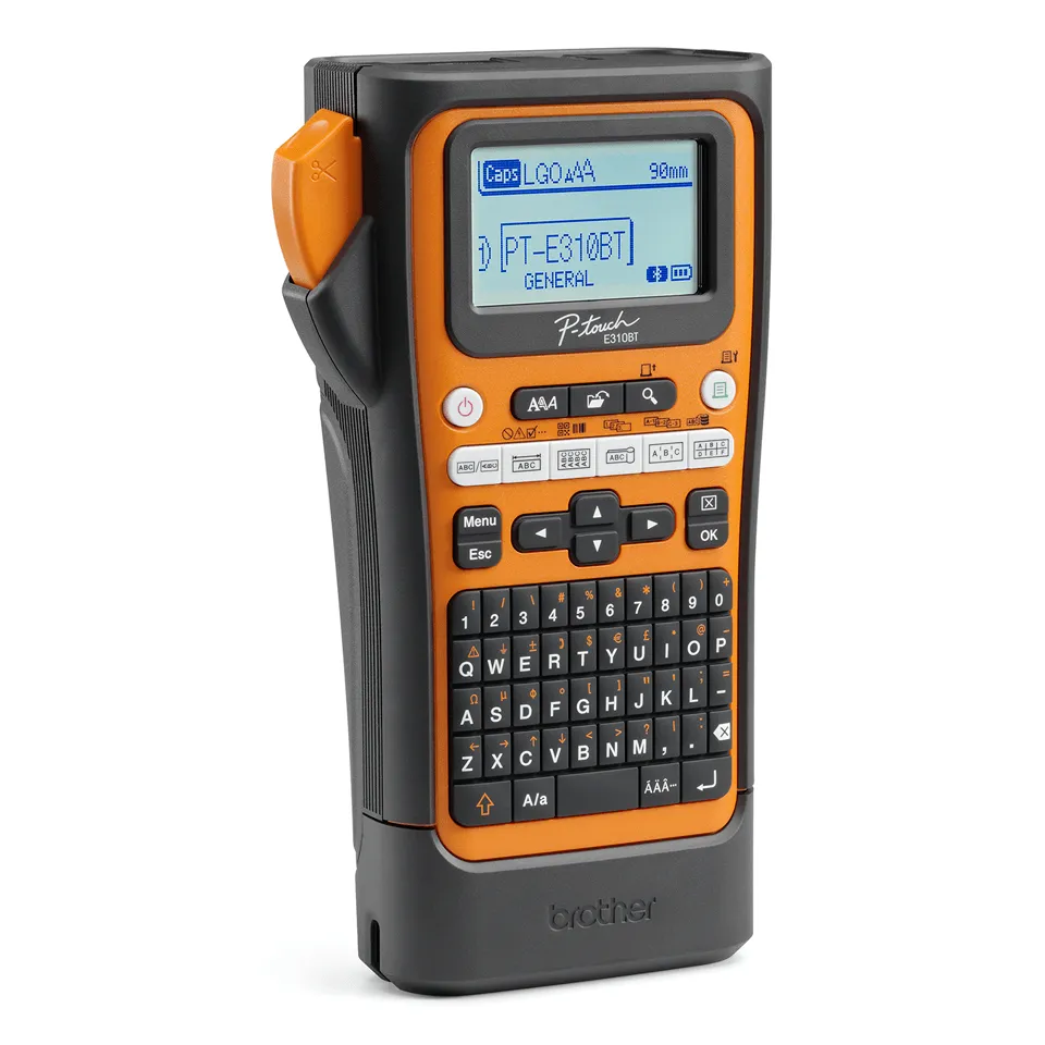 Brother PT-E310BTVP Etikettendrucker Wärmeübertragung 180 x 180 DPI 20 mm/sek Verkabelt & Kabellos HSE/TZe Bluetooth QWERTY – Bild 6