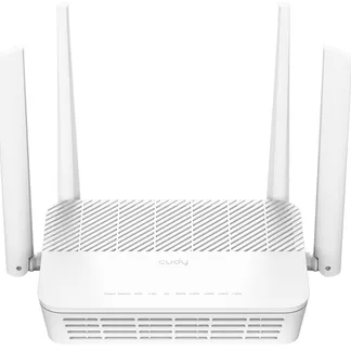 Cudy AX3000 Gigabit Wi-Fi 6 Mesh Router, WR3000S Cudy AX3000 Gigabit Wi-Fi 6 Mesh Router, WR3000S