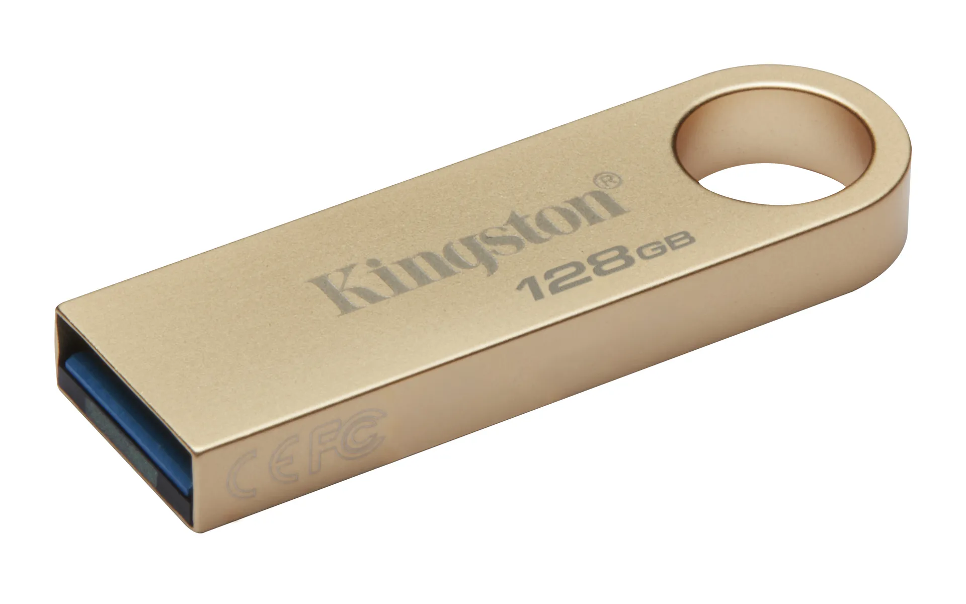 Kingston Technology DataTraveler 128GB 220MB/s Metall-USB-Stick 3.2 Gen 1 SE9 G3 – Bild 3