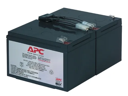 APC Ersatzbatterie RBC6 (OEM) APC Ersatzbatterie RBC6 (OEM)