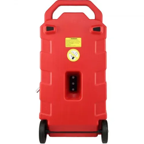 VEVOR Kraftstofftrolley 60L Kraftstoffkanister Benzinkanister PE 460x533x930mm Gaskraftstofftankbehälter 7,8 L/min Max. Durchfluss Ersatzkanister Benzintank Geeignet für Diesel, Schmieröl, Benzin – Bild 10