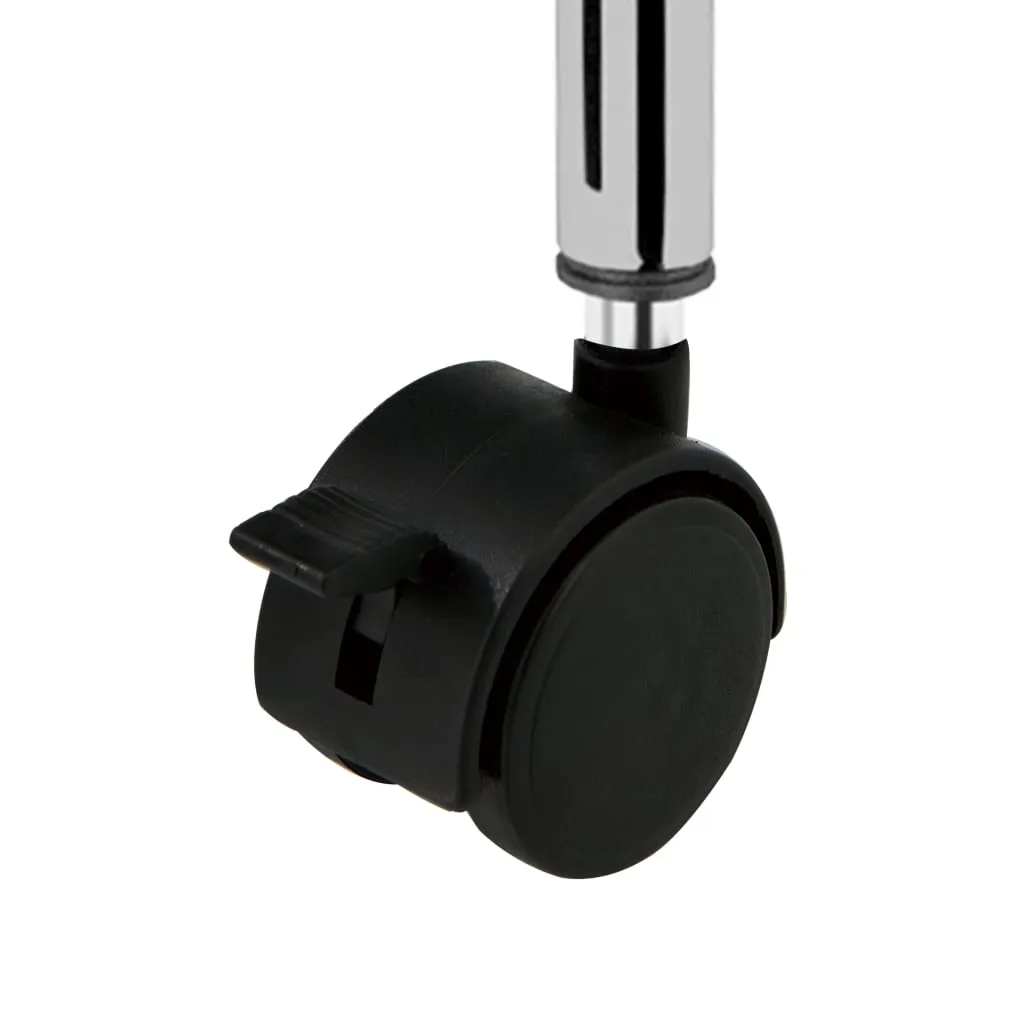 vidaXL XXL Schubladenwagen mit 15 Schubladen Weiß Kunststoff – Bild 6