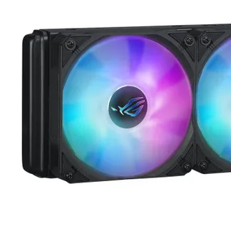 ASUS ROG Strix LC III 240 ARGB Prozessor Flüssigkeitskühlung 12 cm Schwarz ASUS ROG Strix LC III 240 ARGB Prozessor Flüssigkeitskühlung 12 cm Schwarz