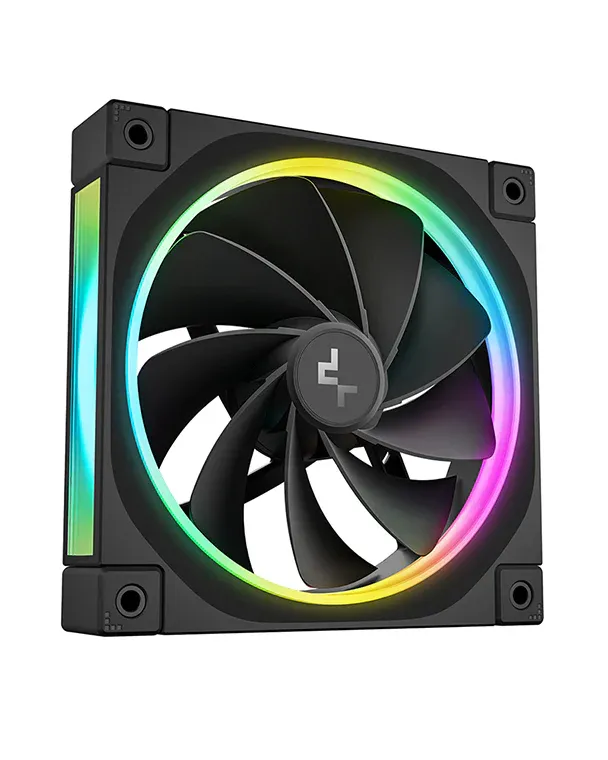 DeepCool FL12R Computergehäuse Ventilator 12 cm Schwarz 1 Stück(e) – Bild 4