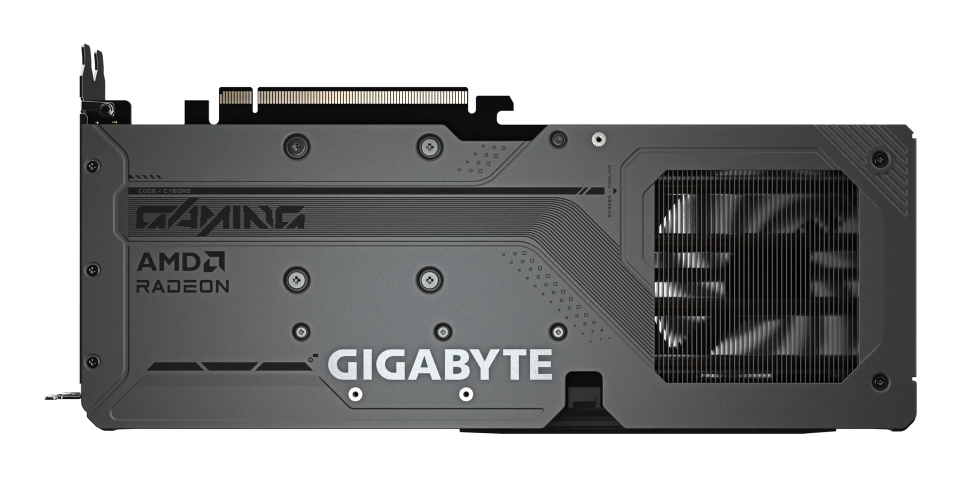 GIGABYTE Radeon RX 9060 XT GAMING 8G Grafikkarte - 8GB GDDR6, 128bit, PCI-E 5.0, 3130 MHz Kerntakt, 2 x DisplayPort, 1 x HDMI, GV-R9060XTGAMING-8GD – Bild 6