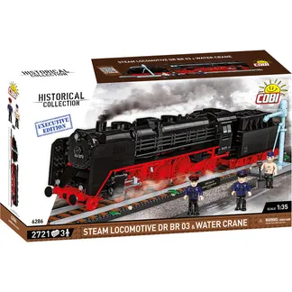 DR BR 03 Steam Locomotive & Water Crane – Executive Edition, Konstruktionsspielzeug DR BR 03 Steam Locomotive & Water Crane – Executive Edition, Konstruktionsspielzeug