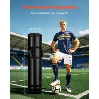VEVOR Fußball Tackling Dummy hochdichter Schwamm-Blockierpad-Ausrüstung () zum Üben, robuste Tackle-Dummies mit Griffen, ideal für Kontaktübungen, Kampfsport, Sporttraining, 1 Stück VEVOR Fußball Tackling Dummy hochdichter Schwamm-Blockierpad-Ausrüstung () zum Üben, robuste Tackle-Dummies mit Griffen, ideal für Kontaktübungen, Kampfsport, Sporttraining, 1 Stück
