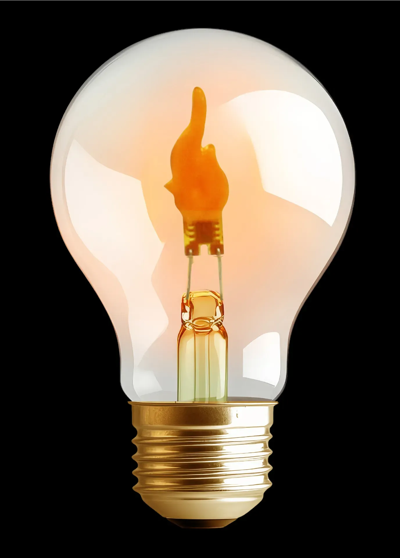 Synergy 21 LED Retrofit Deko Bulb A68-flame aufladbar Synergy 21 LED Retrofit Deko Bulb A68-flame aufladbar