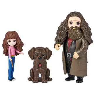 Wizarding World Harry Potter – Freunde Spielset mit Hermine Granger und Rubeus Hagrid Sammelfiguren Wizarding World Harry Potter – Freunde Spielset mit Hermine Granger und Rubeus Hagrid Sammelfiguren