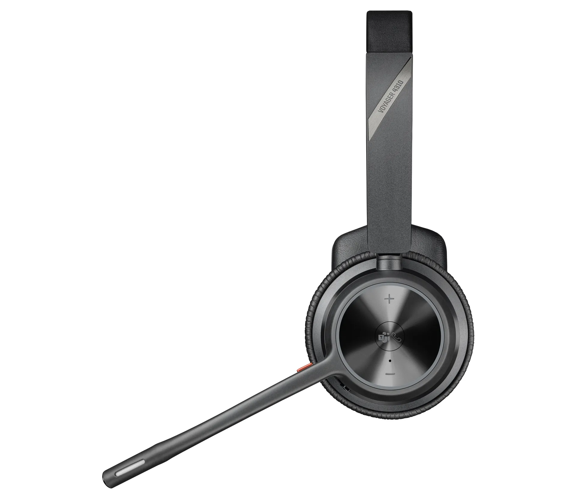 HP Poly Voyager 4310-M USB-C-Headset +BT700 Dongle +Ladestation, für Microsoft Teams zertifiziert – Bild 2