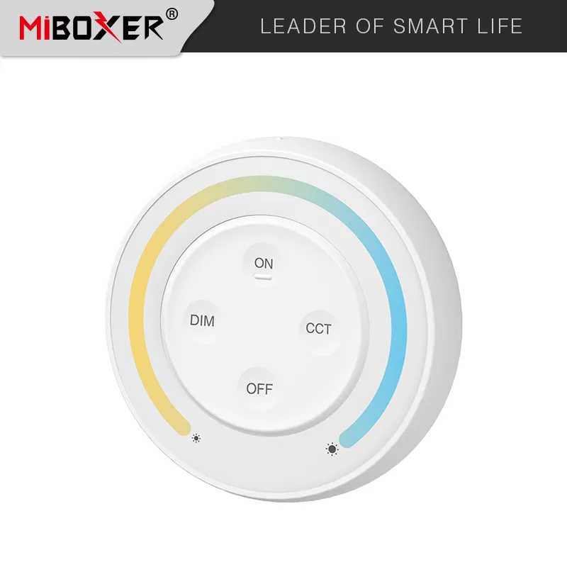 MiBoxer S1-W LED Fernbedienung Sunrise remote (w) dual white (CCT) MiBoxer S1-W LED Fernbedienung Sunrise remote (w) dual white (CCT)