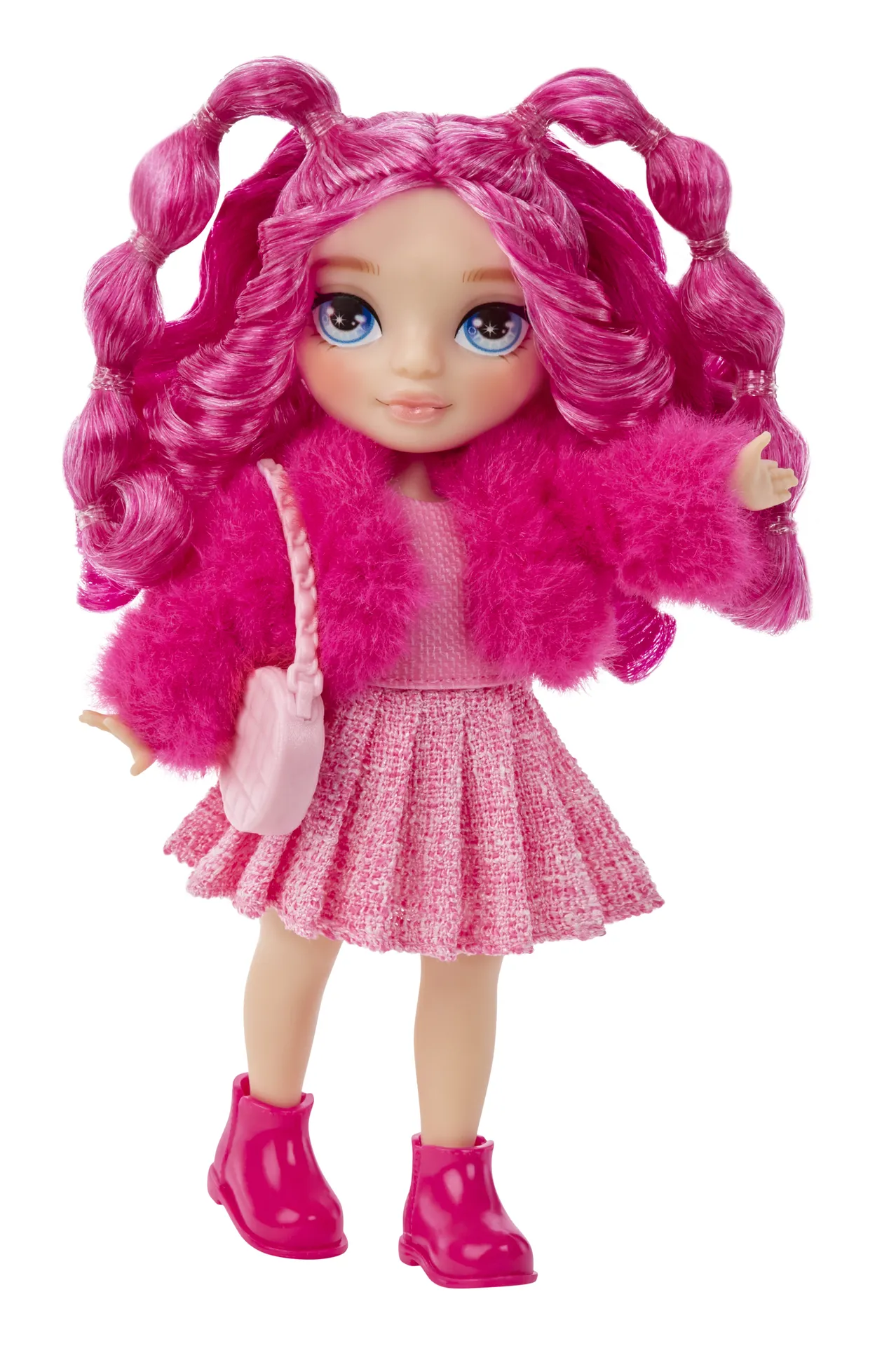 Rainbow High Littles Dolls- Magenta (Pink) – Bild 6