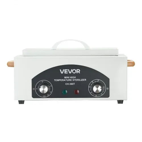 VEVOR Hochtemperatur-Autoklav 2 L 300 W, Hochtemperatur-Reinigungsmaschinenbox mit einstellbarer Temperatur & Zeit, Trockenwärmeschrank-Nagelwerkzeugreiniger Sterilisatorbox für Labore Zuhause – Bild 10