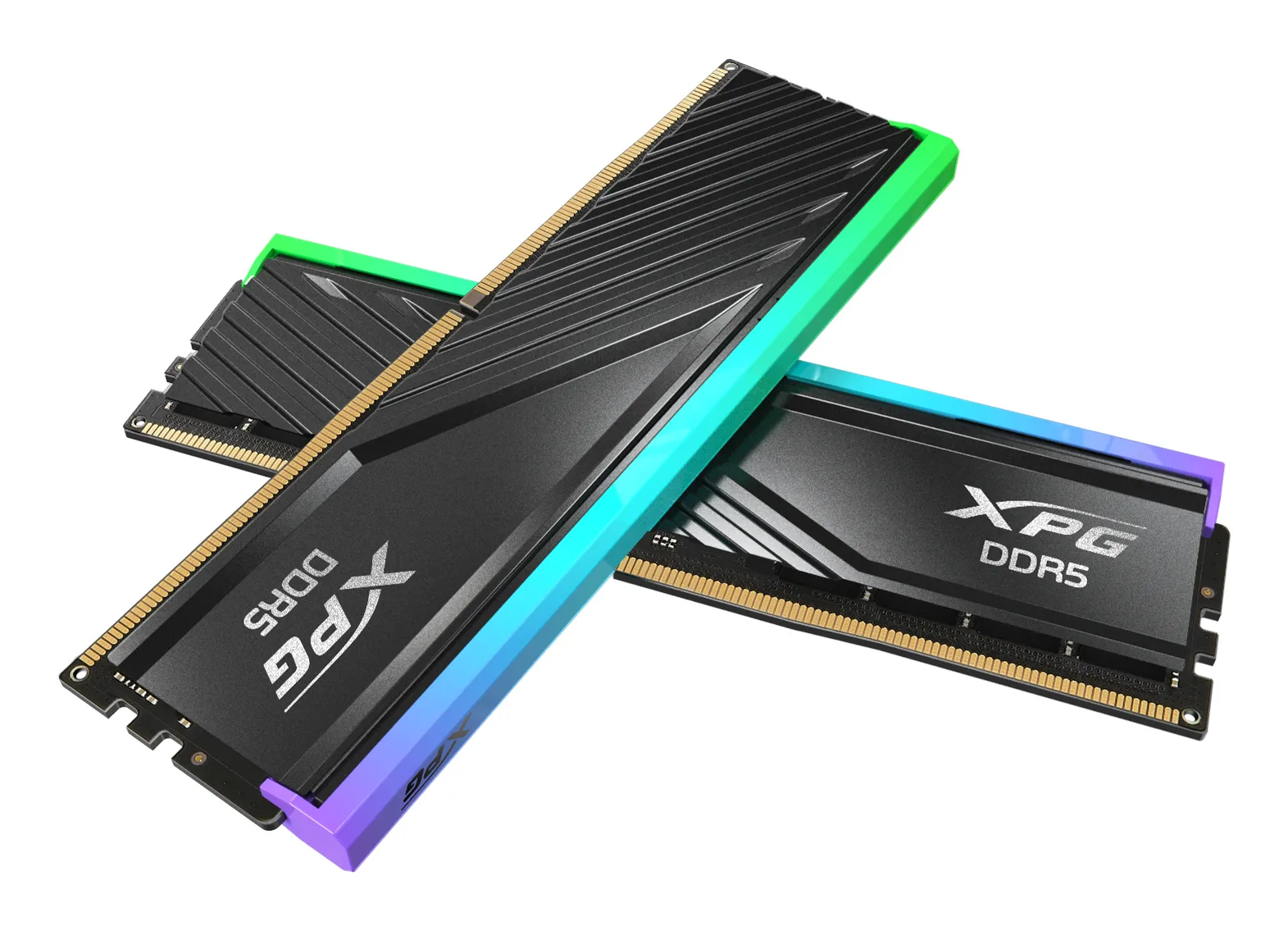 XPG LANCER BLADE RGB Speichermodul 48 GB 2 x 24 GB DDR5 288-pin DIMM XPG LANCER BLADE RGB Speichermodul 48 GB 2 x 24 GB DDR5 288-pin DIMM