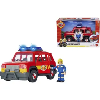 Feuerwehrmann Sam First Responder Fahrzeug, Spielfahrzeug Feuerwehrmann Sam First Responder Fahrzeug, Spielfahrzeug