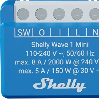 Shelly · Unterputz · „Wave 1 Mini LR“ · Z-Wave Shelly · Unterputz · „Wave 1 Mini LR“ · Z-Wave