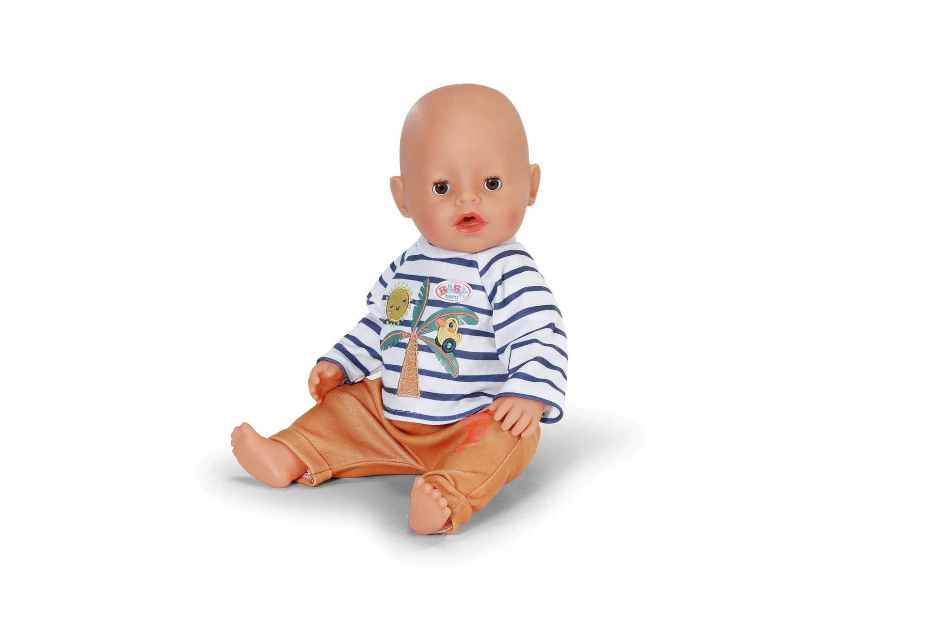 BABY born Outfit Palmtree 43cm Puppen-Kleiderset – Bild 2