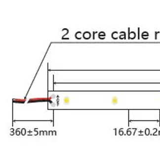 Synergy 21 LED Flex Strip 2835 – 30 NW DC24V 130W IP20 ULS 20m Synergy 21 LED Flex Strip 2835 – 30 NW DC24V 130W IP20 ULS 20m