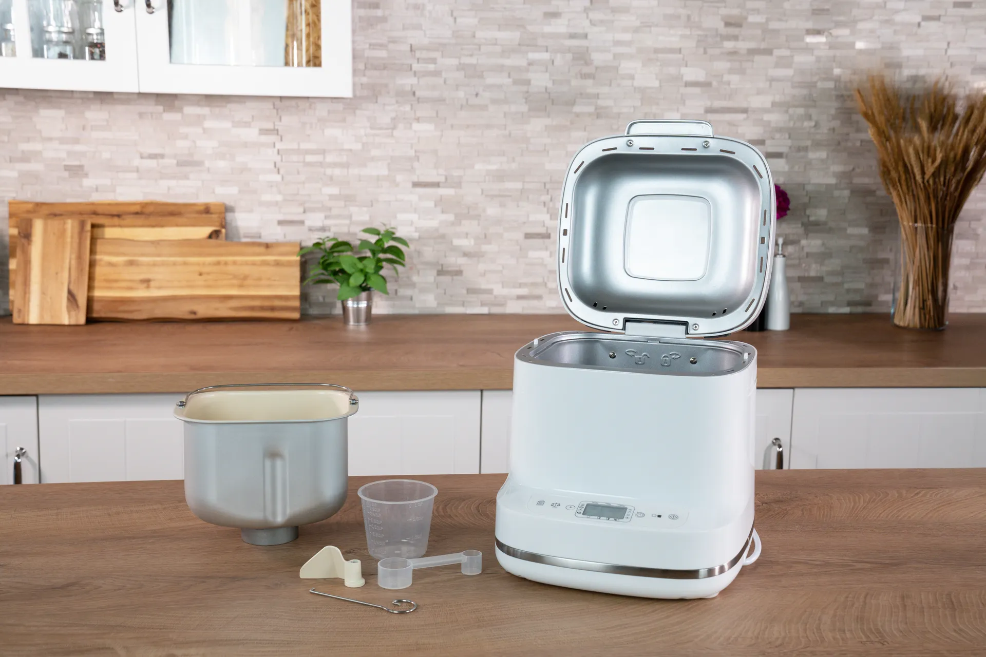 Unold Backmeister Bernd 68120 Brotbackmaschine 550 W Weiß – Bild 5