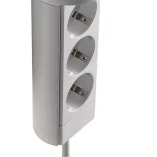 3-fach Tischsteckdose “CT-KS 3” USB-A + C, 20W PD, 3m Kabel, Weiß 3-fach Tischsteckdose “CT-KS 3” USB-A + C, 20W PD, 3m Kabel, Weiß