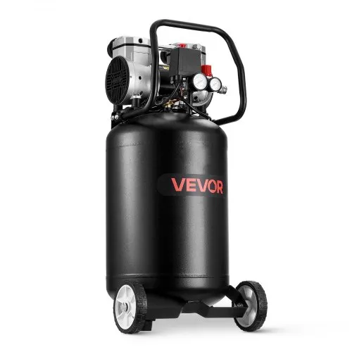 VEVOR Druckluft Kompressor 50 L, Luftkompressor 2 PS, 113 L/min bei 6,2 bar, Max. 8 bar Druck, Ölfreier Tank, Ideal für Autoreparaturen, Reifenbefüllung, Lackierarbeiten, Holzarbeiten & Nageln VEVOR Druckluft Kompressor 50 L, Luftkompressor 2 PS, 113 L/min bei 6,2 bar, Max. 8 bar Druck, Ölfreier Tank, Ideal für Autoreparaturen, Reifenbefüllung, Lackierarbeiten, Holzarbeiten & Nageln