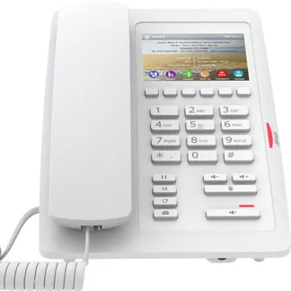 Fanvil H5-White, H5 White High-end hotel phone / SIP Fanvil H5-White, H5 White High-end hotel phone / SIP