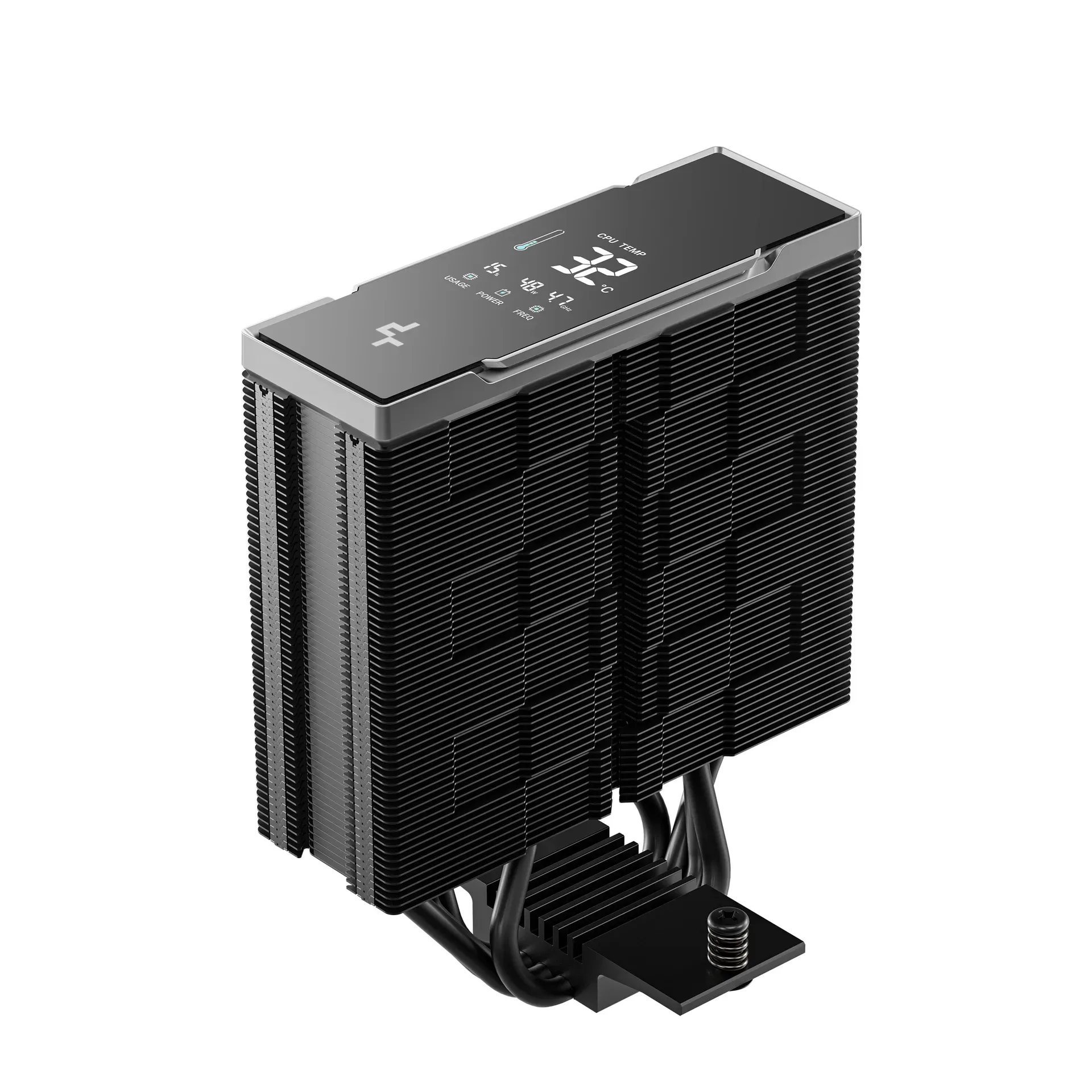 DeepCool AK400 G2 Digital NYX Prozessor Luftkühlung 12 cm Schwarz 1 Stück(e) – Bild 6