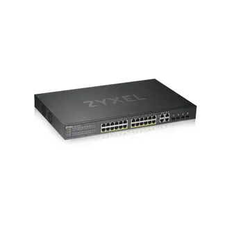 Zyxel GS1920-24HPV2 Managed Gigabit Ethernet (10/100/1000) Power over Ethernet (PoE) Schwarz Zyxel GS1920-24HPV2 Managed Gigabit Ethernet (10/100/1000) Power over Ethernet (PoE) Schwarz