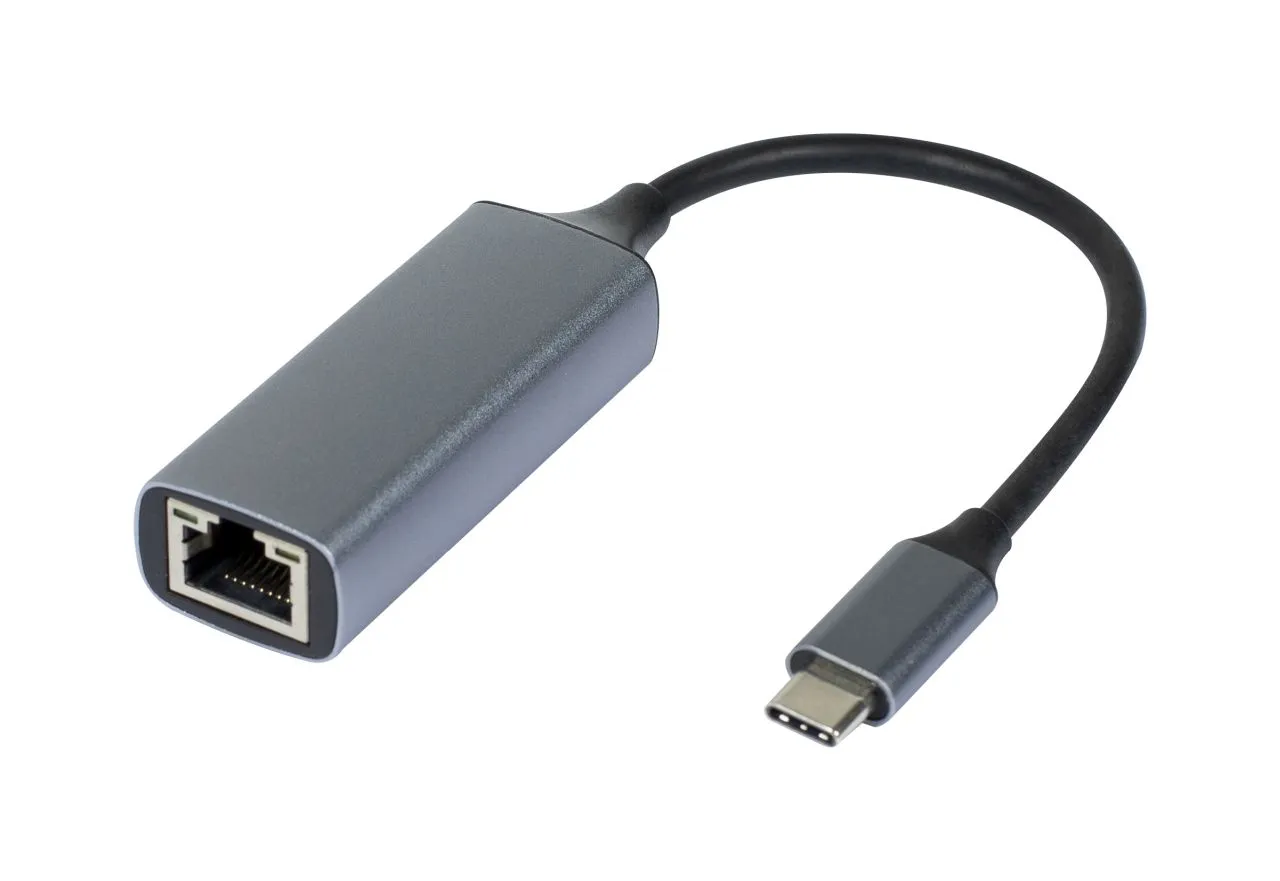 ALLNET USB 3.0 Typ-C Netzwerk Adapter 1 Gigabit LAN ALL-NC-1GPD-USB-C *ALLTRAVEL* – Bild 9