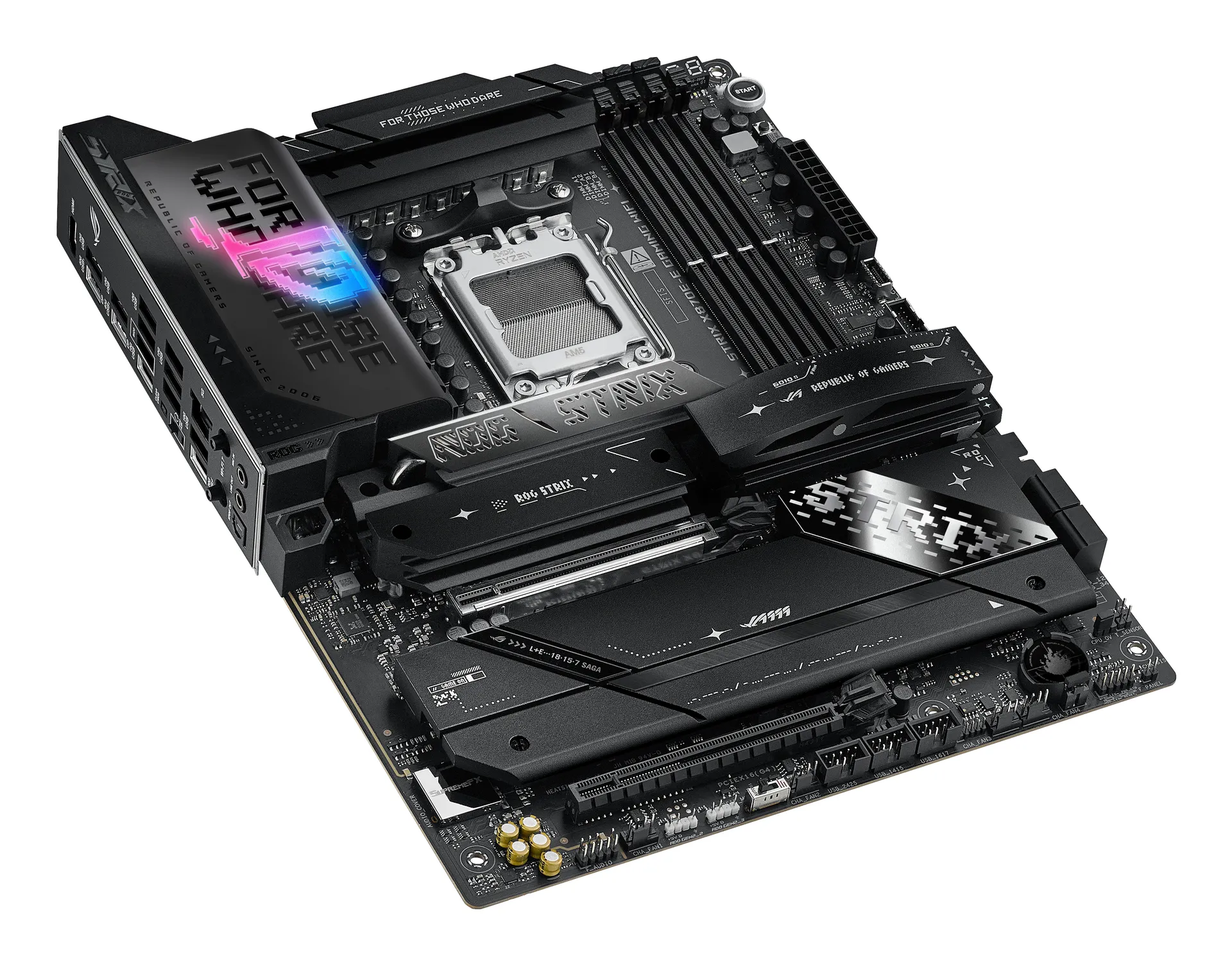 ASUS ROG STRIX X870E-E GAMING WIFI AMD X870E Sockel AM5 ATX – Bild 7
