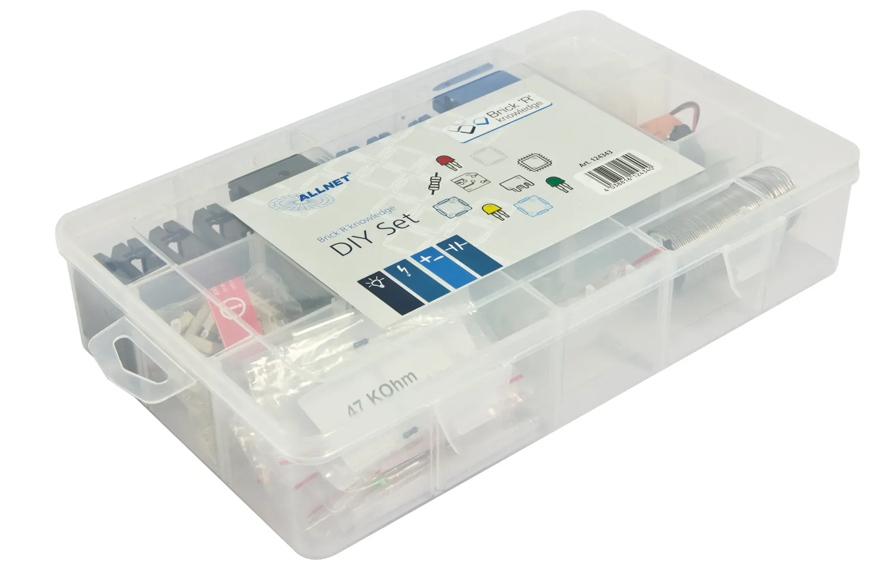ALLNET Brick’R’knowledge DIY Set (International) – Bild 2
