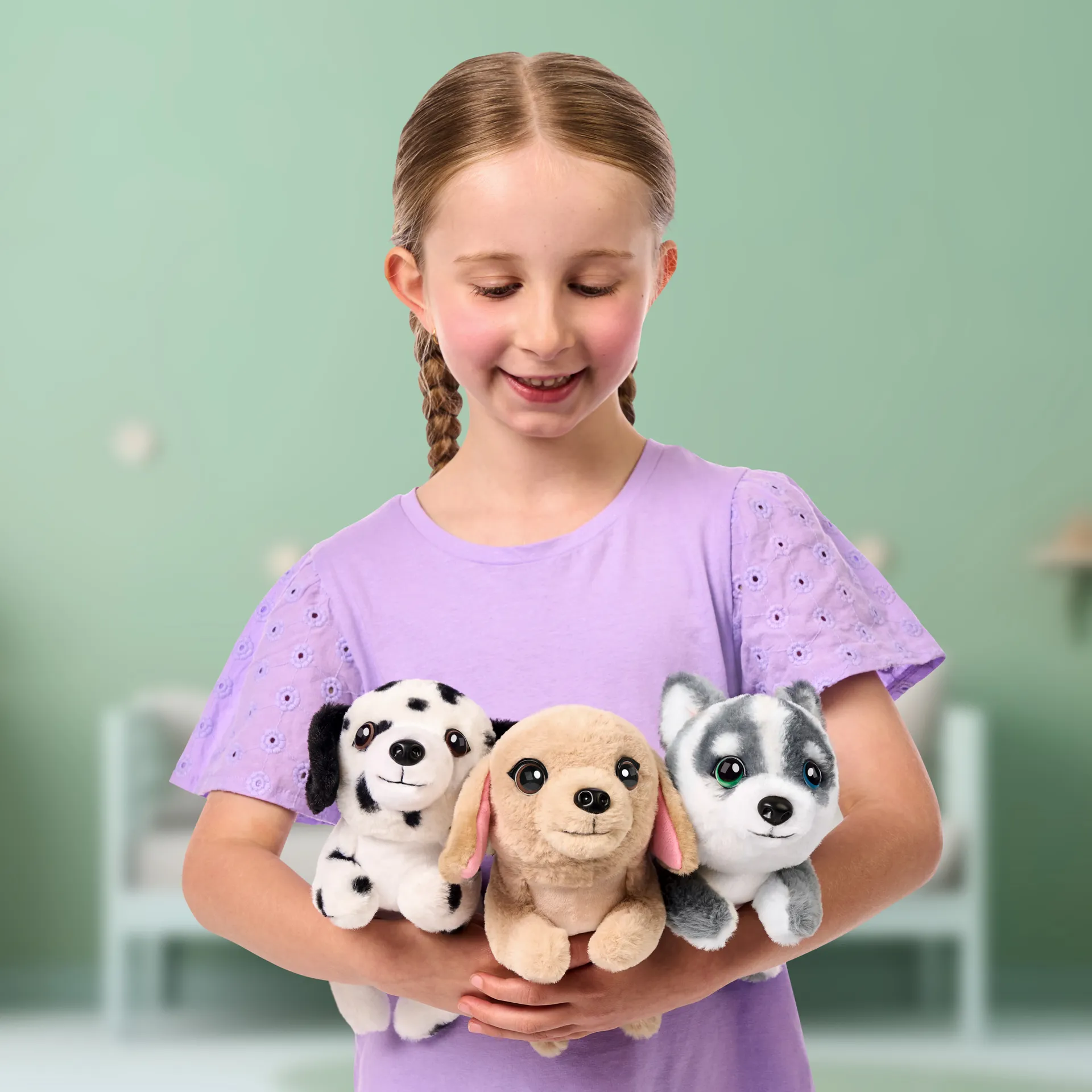 Moose Toys Little Live Pets My Really Real Puppy Mini's - Golden Retriever Buddy – Bild 4