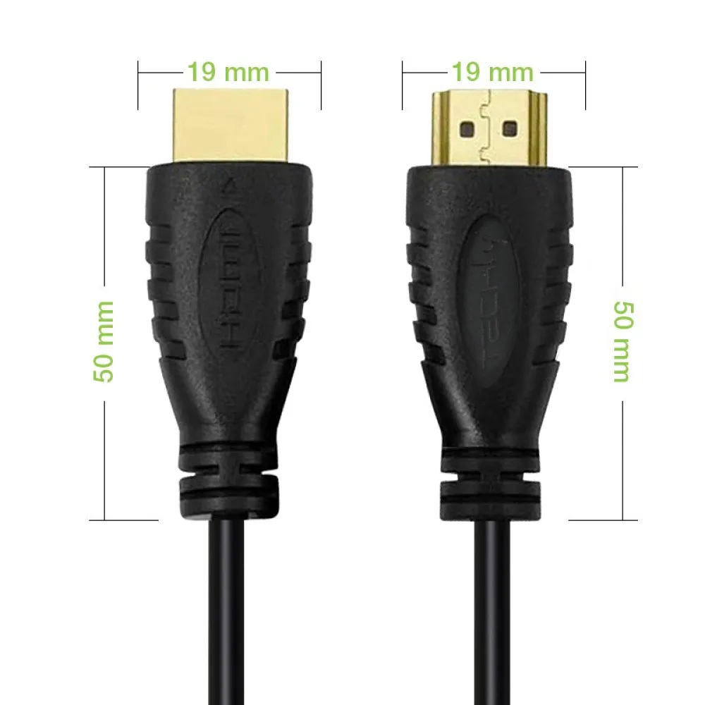 Techly ICOC HDMI2-4-030 HDMI-Kabel 3 m HDMI Typ A (Standard) Schwarz – Bild 3
