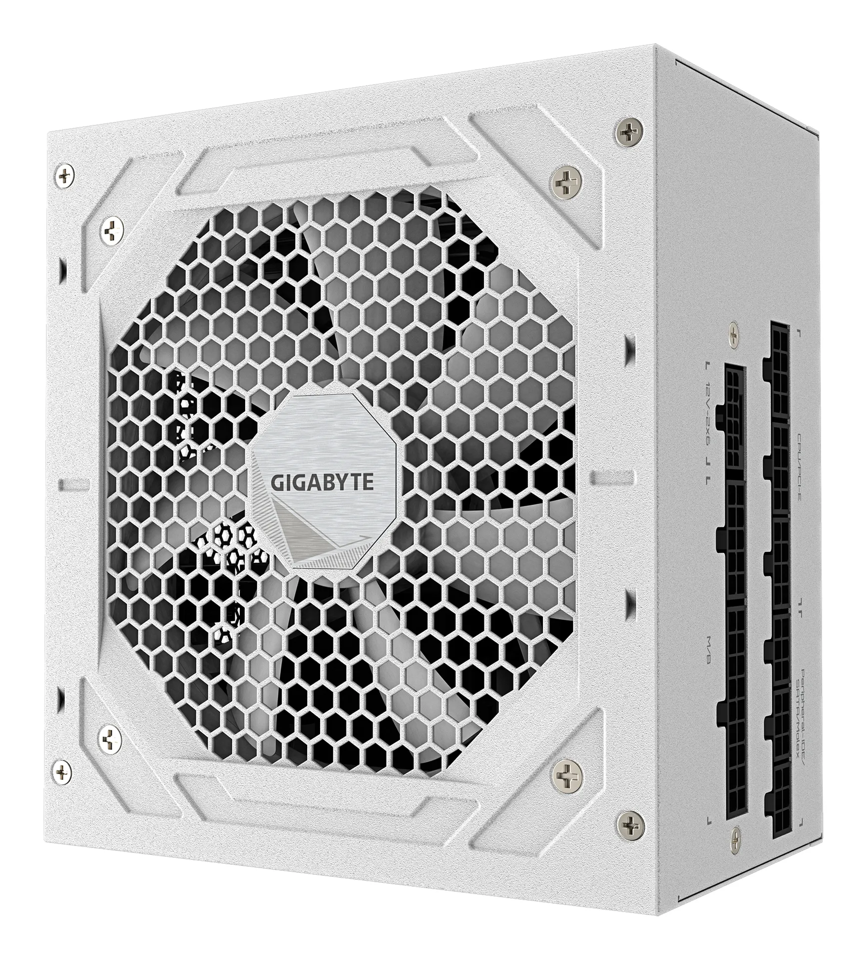 GIGABYTE UD750GM PG5 V2 ICE Netzteil – PCIe Gen 5.1, 80 PLUS Gold, Vollmodulares Design, 120-mm-Lüfter, ATX 3.1-kompatibel, EU-Stecker – Bild 2