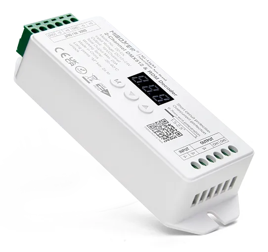 MiBoxer D2-CX LED DMX 2-Kanal LED Controller – Bild 5