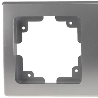 DELPHI 4-fach Rahmen silber DELPHI 4-fach Rahmen silber