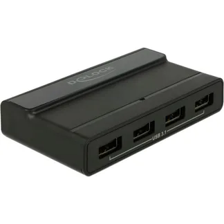 Externer USB 3.2 Gen 2 4 PortHub 10Gbps, USB-Hub Externer USB 3.2 Gen 2 4 PortHub 10Gbps, USB-Hub