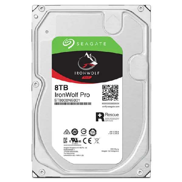 Seagate IronWolf Pro ST8000NT001 Interne Festplatte 8 TB 7200 RPM 256 MB 3.5" Serial ATA III – Bild 4
