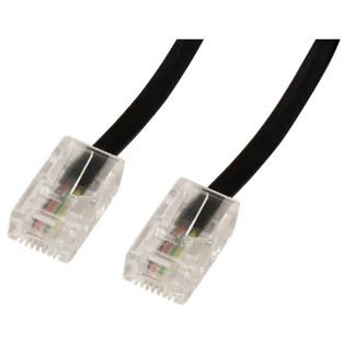 ISDN-Anschlusskabel McPower, 8P4C-8P4C, 1:1, 2x RJ45-Stecker, 3m ISDN-Anschlusskabel McPower, 8P4C-8P4C, 1:1, 2x RJ45-Stecker, 3m