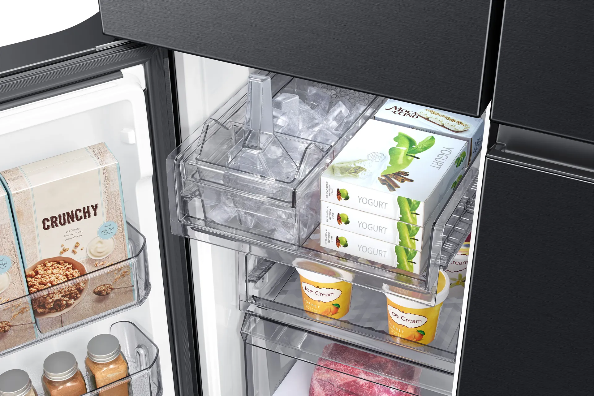 Samsung 4-Türen French Door Kühlschrank mit AI Energy Mode, 649 ℓ – Bild 6