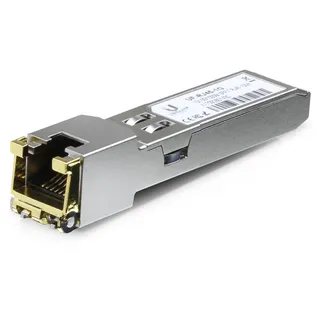 Ubiquiti RJ45 – SFP Transceiver Module, SFP to RJ45, UACC-CM-RJ45-1G Ubiquiti RJ45 – SFP Transceiver Module, SFP to RJ45, UACC-CM-RJ45-1G