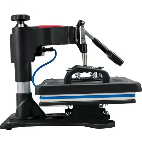 VEVOR Transferpresse 5 in 1 Wärmepresse Maschine 29 x 38 cm Klappschalen-Sublimations-Transferdrucker schnelles Aufheizen digitale Präzision – Bild 8