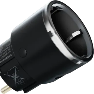 Shelly · Unterputz · „Wave Plug S Black LR“ · Z-Wave Shelly · Unterputz · „Wave Plug S Black LR“ · Z-Wave