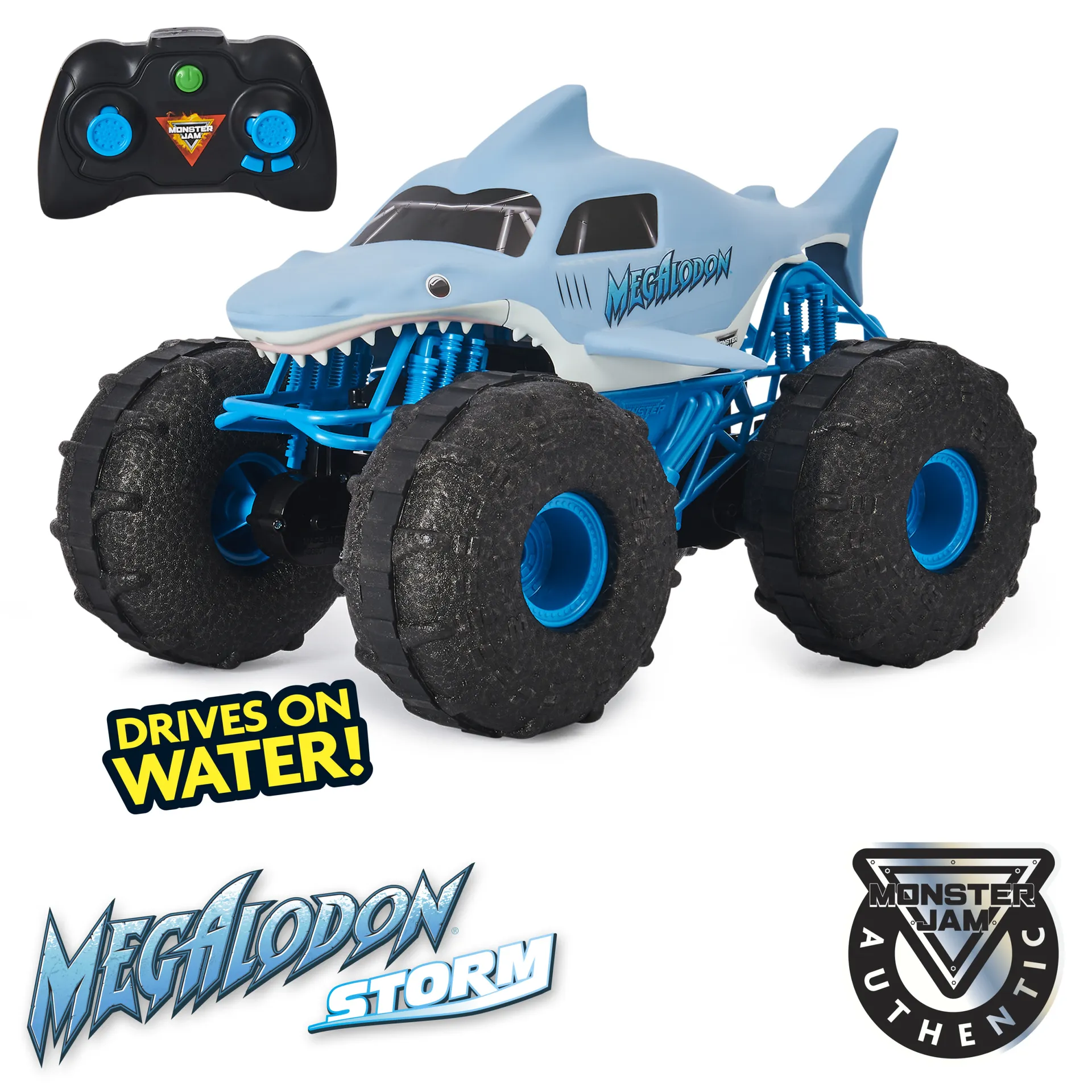 Monster Jam - Megalodon Storm, ferngesteuertes Amphibienfahrzeug – Bild 3