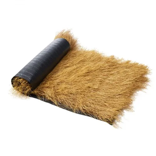 VEVOR Künstliches Strohdach, 600 x 50 cm, Synthetisches Strohgrasdach, Reetdachsimulation, Reetdachrolle, Palapa-Tiki-Dachmatte für Terrasse, Pool, Strand, tropische Hawaii-Partydekoration VEVOR Künstliches Strohdach, 600 x 50 cm, Synthetisches Strohgrasdach, Reetdachsimulation, Reetdachrolle, Palapa-Tiki-Dachmatte für Terrasse, Pool, Strand, tropische Hawaii-Partydekoration