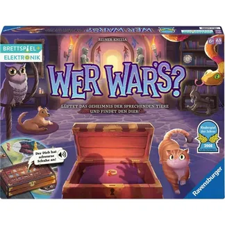 Wer war“s?, Brettspiel Wer war“s?, Brettspiel
