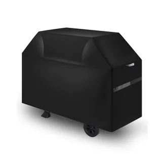 VEVOR Grillabdeckung Abdeckhaube Grillhaube (1651 mm) Abdeckplane für Außengrills, wasserdicht & wetterbeständig, strapazierfähiges 600D-Polyester, einfaches An- und Ausziehen, mit Klettbändern VEVOR Grillabdeckung Abdeckhaube Grillhaube (1651 mm) Abdeckplane für Außengrills, wasserdicht & wetterbeständig, strapazierfähiges 600D-Polyester, einfaches An- und Ausziehen, mit Klettbändern